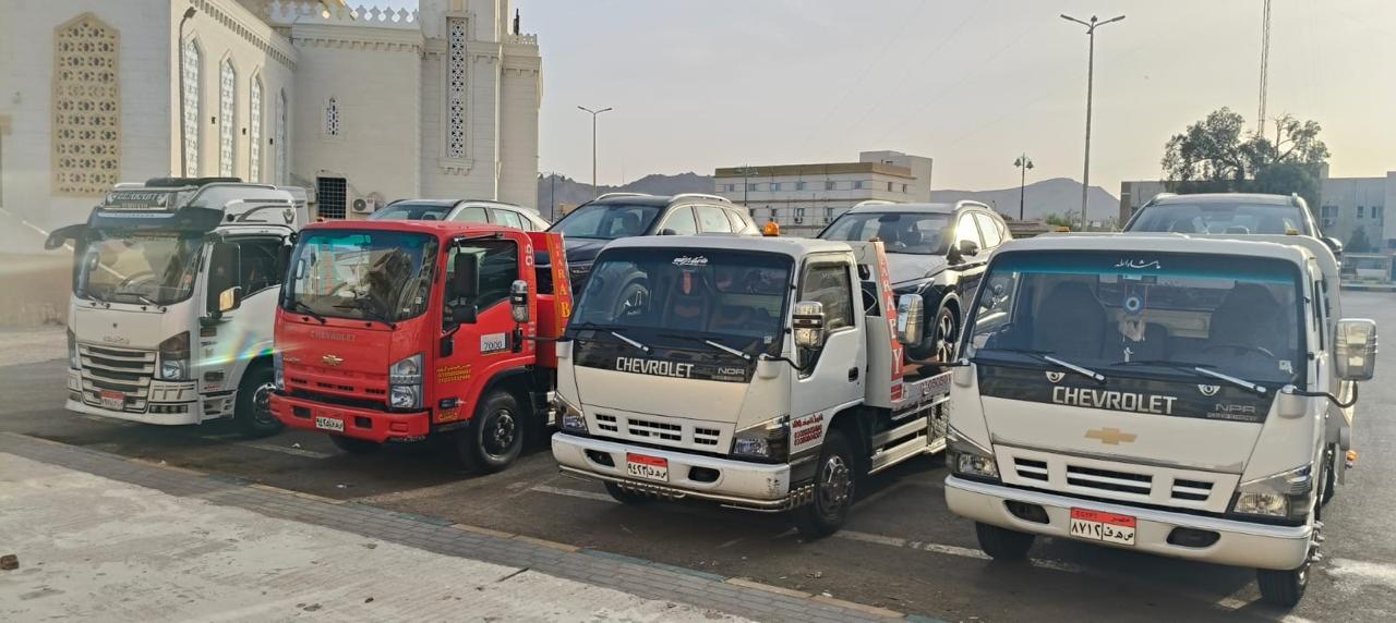 ونش إنقاذ ميناء السخنة